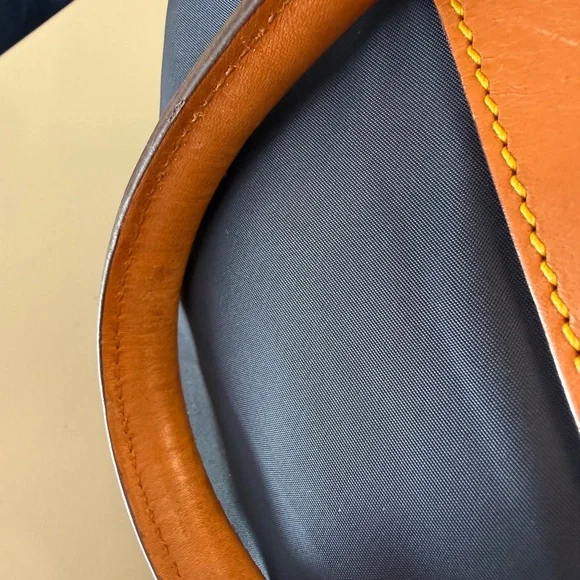 Dooney & Bourke Nylon Editors Tote Navy Blue - Picture 8 of 16